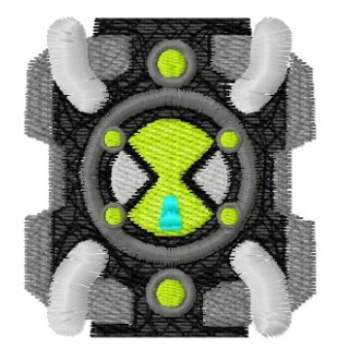 Ben 10 watch embroidery design - Embroidery Design