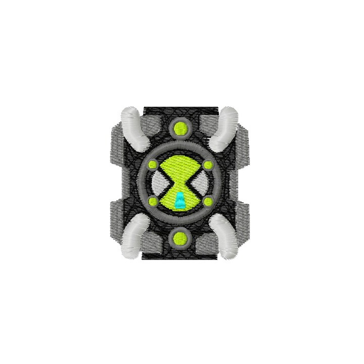 Ben 10 watch embroidery design - Embroidery Design