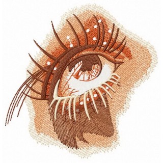 Magic eye embroidery design - Embroidery Design