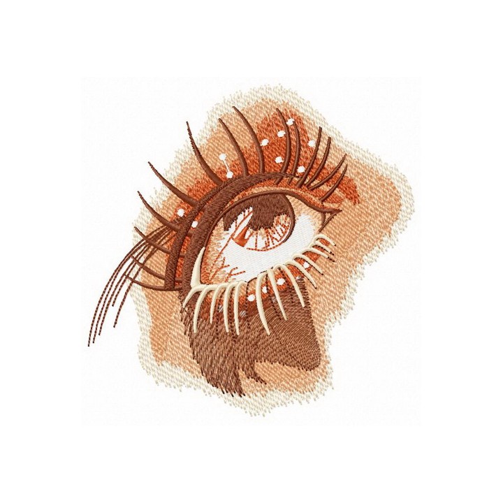 Magic eye embroidery design - Embroidery Design
