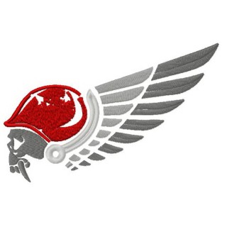 Motor club 4 embroidery design - Embroidery Design