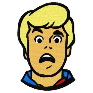 Fred Jones 3 embroidery design - Embroidery Design