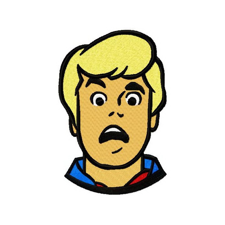 Fred Jones 3 embroidery design - Embroidery Design