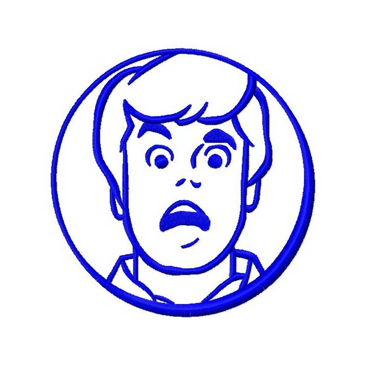 Fred Jones 2 embroidery design - Embroidery Design