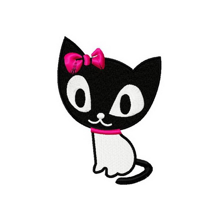 Shopping in Paris 3 embroidery design - Embroidery Design