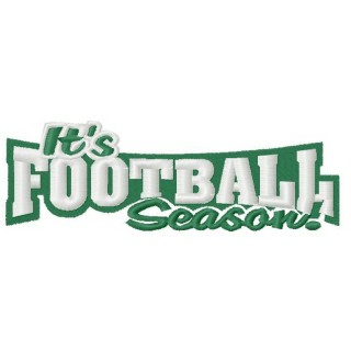 It's football season 2 embroidery design - Embroidery Design