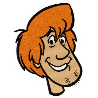 Shaggy Rogers 3 embroidery design - Embroidery Design
