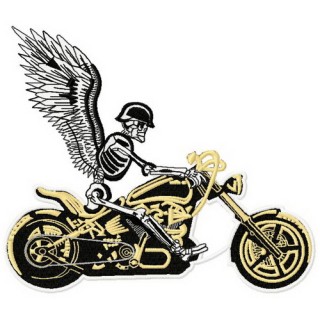 Road angel 5 embroidery design - Embroidery Design