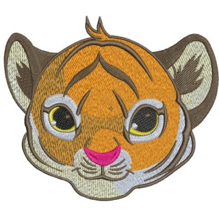 Little tiger 2 embroidery design - Embroidery Design