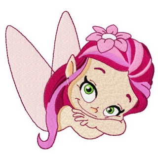 Sweet fairy 2 embroidery design - Embroidery Design