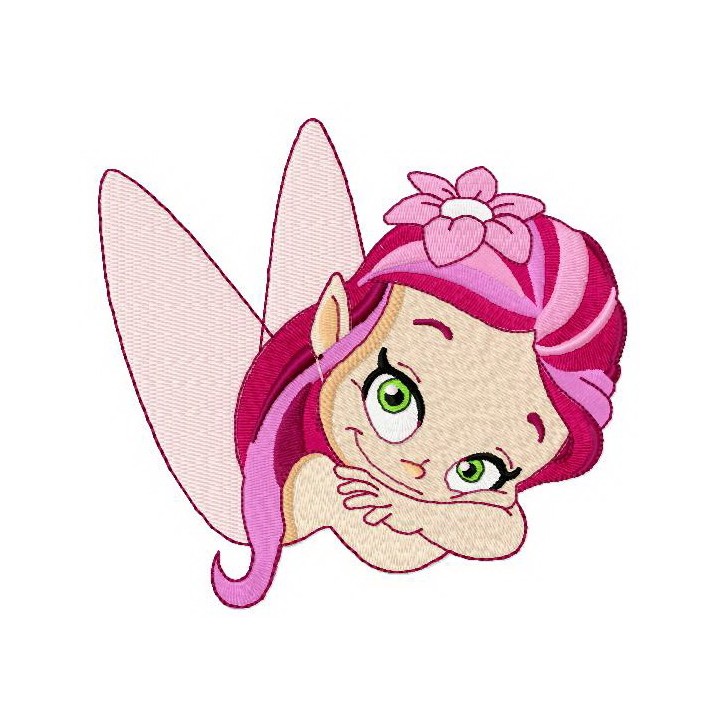 Sweet fairy 2 embroidery design - Embroidery Design