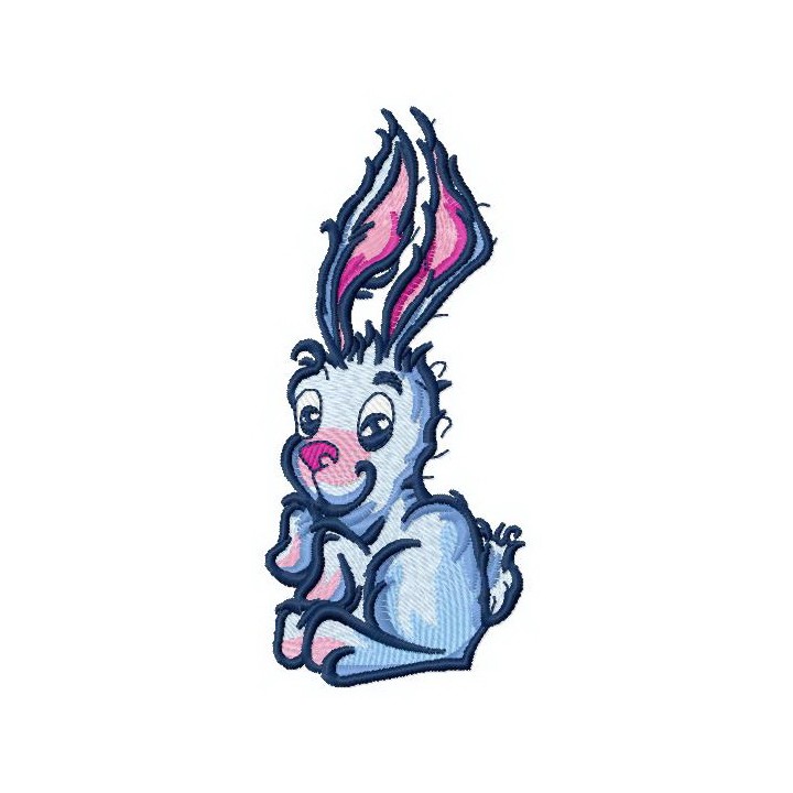 Easter bunny 3 embroidery design - Embroidery Design
