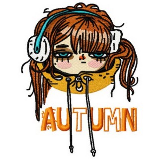 Autumn mood 4 embroidery design - Embroidery Design
