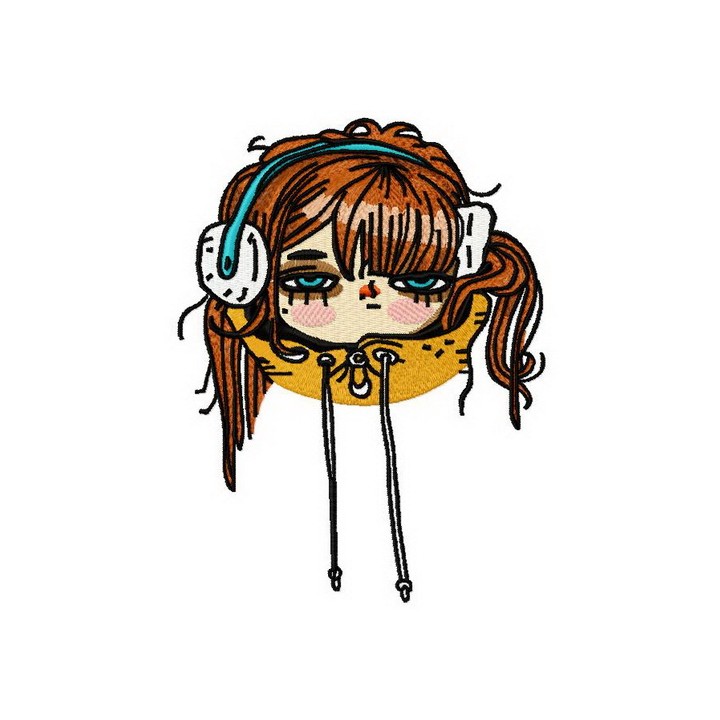 Autumn mood 3 embroidery design - Embroidery Design