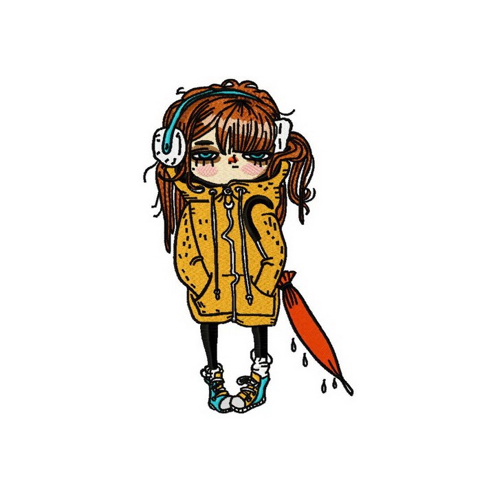 Autumn mood 2 embroidery design - Embroidery Design