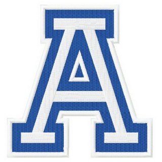 Toronto Argonauts logo 2 embroidery design - Embroidery Design