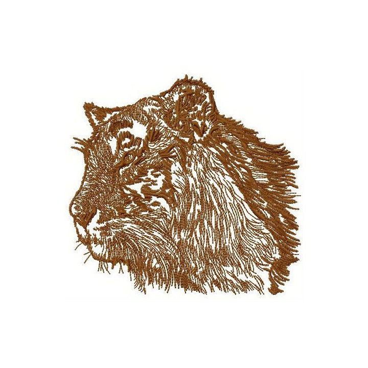 Bengal tiger 2 embroidery design - Embroidery Design