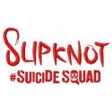 Embroidery design featuring Slipknot 3 from Suicide Squad, showcasing intricate details for creative stitching.