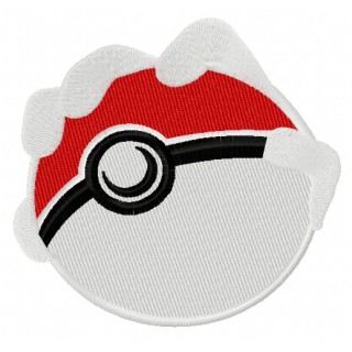 My pokeball 3 embroidery design - Embroidery Design
