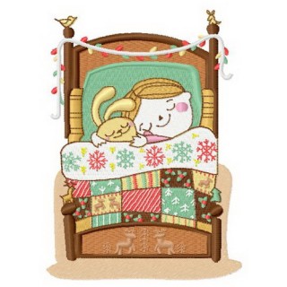 N for Night 2 embroidery design - Embroidery Design