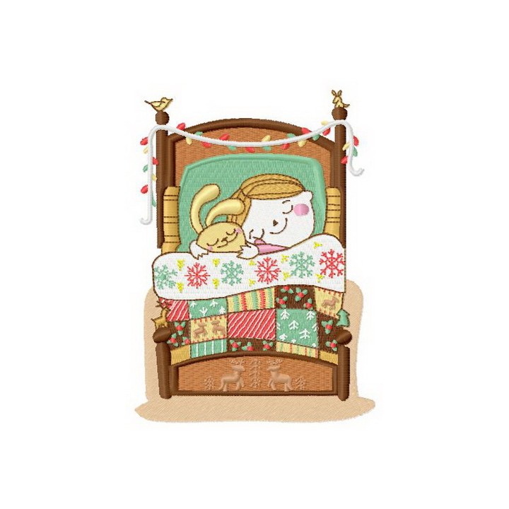 N for Night 2 embroidery design - Embroidery Design