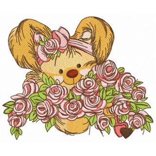 To a special girl 4 embroidery design - Embroidery Design