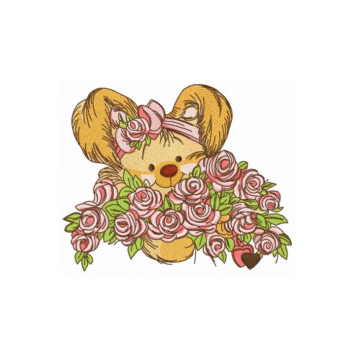 To a special girl 4 embroidery design - Embroidery Design