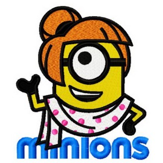 Lucy 2 embroidery design - Embroidery Design