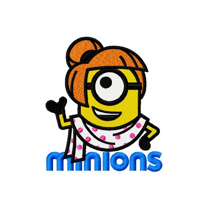 Lucy 2 embroidery design - Embroidery Design