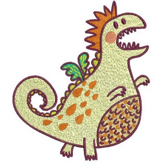 Antony the bellied heavy eater embroidery design - Embroidery Design