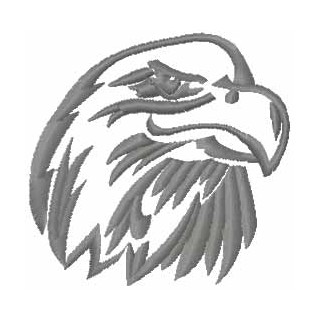 Eagle 3 embroidery design - Embroidery Design
