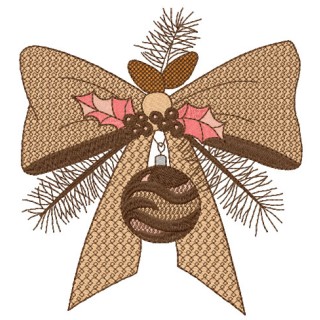 Christmas Decoration 4 embroidery design - Embroidery Design
