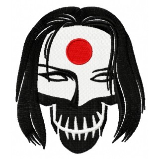 Suicide Squad Katana 2 embroidery design - Embroidery Design