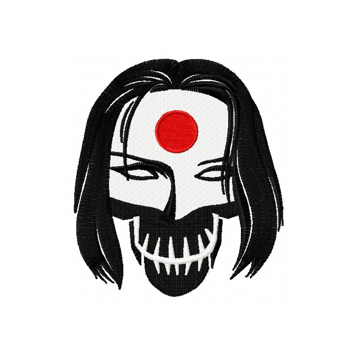 Suicide Squad Katana 2 embroidery design - Embroidery Design