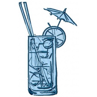 The most tasty cocktail 2 embroidery design - Embroidery Design