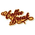 Preview of Coffee Break 2 embroidery design featuring coffee-themed stitched motifs for your next project.