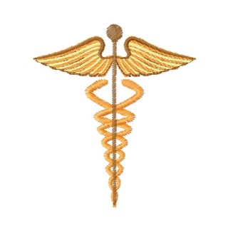 Medical symbol embroidery design - Embroidery Design