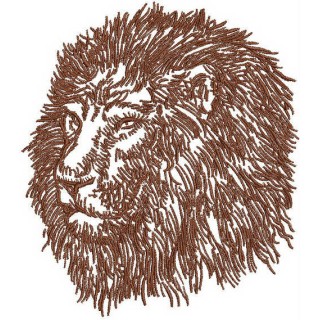 Lion embroidery design - Embroidery Design