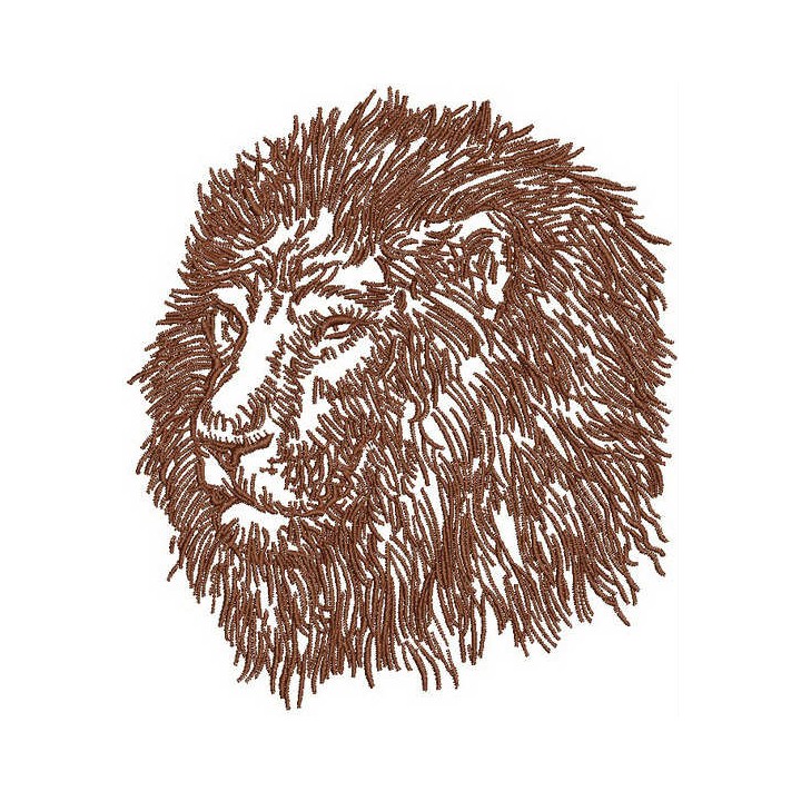Lion embroidery design - Embroidery Design