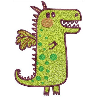 Mark the giant embroidery design - Embroidery Design