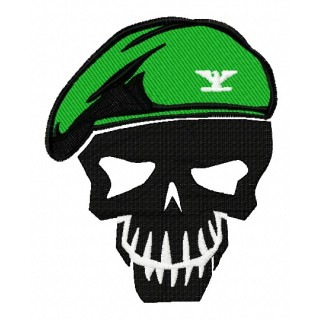 Suicide Squad RickFlag 2 embroidery design - Embroidery Design