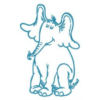 Dreamy Horton embroidery design - Embroidery Design