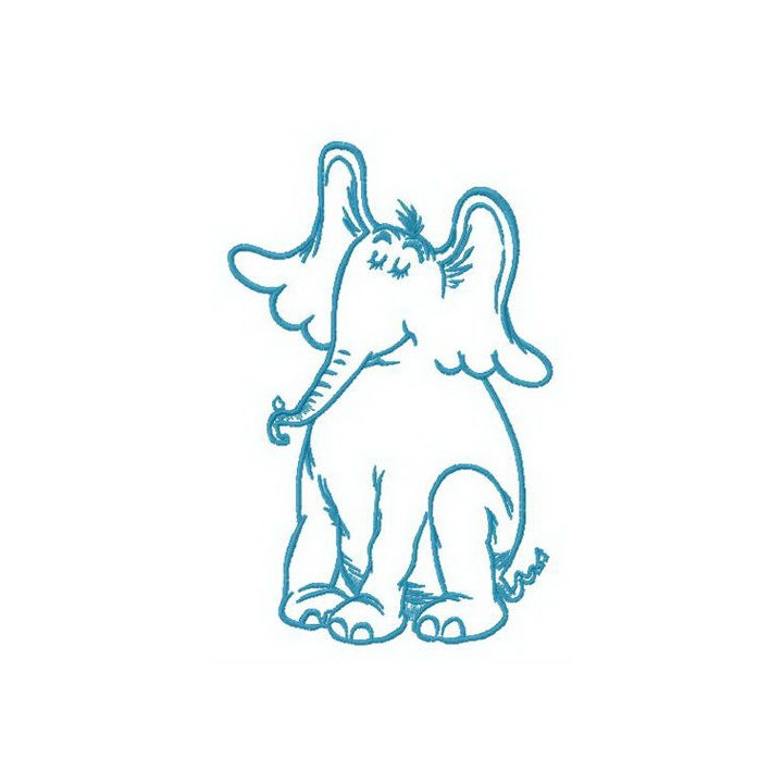 Dreamy Horton embroidery design - Embroidery Design