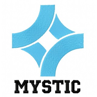 Team Mystic logo embroidery design - Embroidery Design