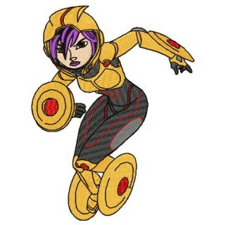 Gogo Tomago embroidery design - Embroidery Design