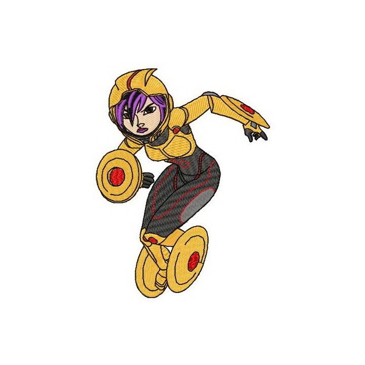 Gogo Tomago embroidery design - Embroidery Design