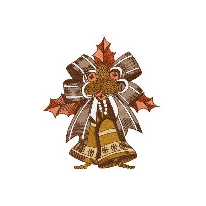 Christmas decoration 3 embroidery design - Embroidery Design