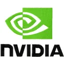 Nvidia logo embroidery design preview, showcasing intricate stitching patterns for electronics enthusiasts.