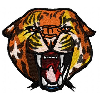 Wild cheetah 6 embroidery design - Embroidery Design