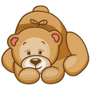 One, two, three... go! embroidery design - Embroidery Design